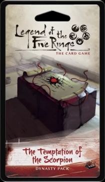  ټ  : ī  -  Ȥ Legend of the Five Rings: The Card Game – The Temptation of the Scorpion