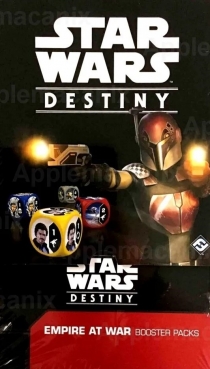  Ÿ : Ƽ -   ν  Star Wars: Destiny – Empire at War Booster Pack