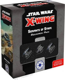  Ÿ: X- (2) - Ʈ  Ʈ   Star Wars: X-Wing (Second Edition) – Servants of Strife Squadron Pack