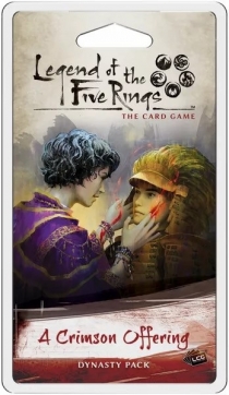  ټ  : ī  - ũ ۸ Legend of the Five Rings: The Card Game – A Crimson Offering