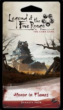  ټ  : ī  - Ҳ   Legend of the Five Rings: The Card Game – Honor in Flames