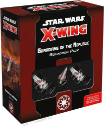  Ÿ: X- (2) -   ۺ   Star Wars: X-Wing (Second Edition) – Guardians of the Republic Squadron Pack