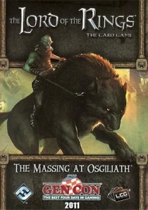   : ī - 渮ƽ  The Lord of the Rings: The Card Game - The Massing at Osgiliath