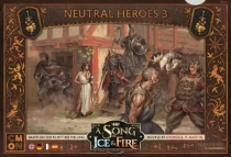    뷡: ̺ž ̴Ͼó  - ߸  3 A Song of Ice & Fire: Tabletop Miniatures Game – Neutral Heroes 3