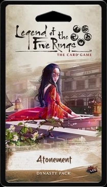  ټ  : ī  -  Legend of the Five Rings: The Card Game – Atonement