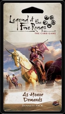  ټ  : ī  -  Ƴ ǵ Legend of the Five Rings: The Card Game – As Honor Demands
