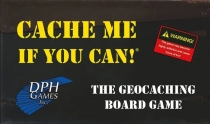  ĳġ    ĵ!: ĳ   Cache Me If You Can!: The Geocaching Board Game