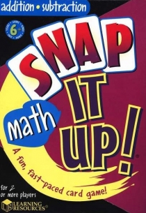    ! ž: ϱ  Snap It Up! Math: Addition & Subtraction