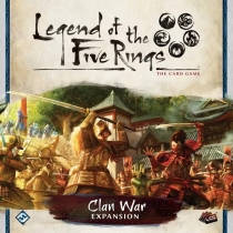  ټ  : ī  - Ŭ  Legend of the Five Rings: The Card Game – Clan War