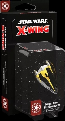  Ÿ: X- (2) -  ξ N-1 Ÿ Ȯ  Star Wars: X-Wing (Second Edition) – Naboo Royal N-1 Starfighter Expansion Pack