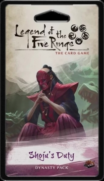 ټ  : ī  -  ǹ Legend of the Five Rings: The Card Game – Shoju
