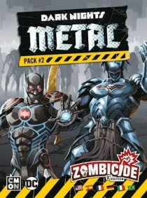  ̵ (2) - ũ Ʈ Ż #2 Zombicide: 2nd Edition – Dark Nights Metal: Pack #2