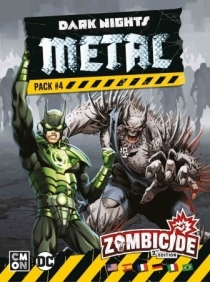  ̵ (2) - ũ Ʈ Ż #4 Zombicide: 2nd Edition – Dark Nights Metal: Pack #4