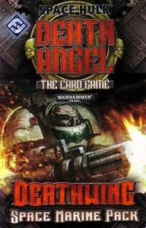  ̽ ũ:   - ī -  ̽   Space Hulk: Death Angel – The Card Game – Deathwing Space Marine Pack