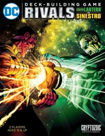  DC - : ̹ - ׸  vs ó׽Ʈ DC Deck-Building Game: Rivals – Green Lantern vs Sinestro