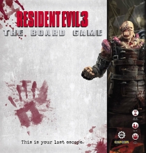  Ʈ ̺ 3:  Resident Evil 3: The Board Game
