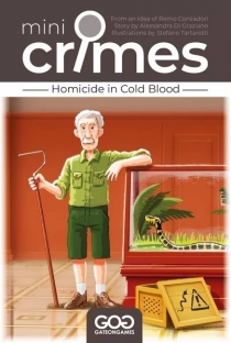  ̴ ũ:  ι Mini Crimes: Homicide in Cold Blood