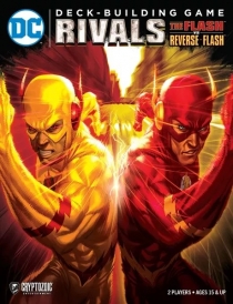  DC - : ̹ - ÷ vs -÷ DC Deck-Building Game: Rivals – The Flash vs The Reverse-Flash