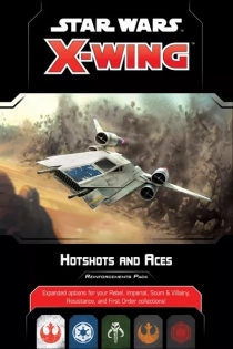  Ÿ: X- (2) - ּ  ̽ Ʈ  Star Wars: X-Wing (Second Edition) – Hotshots and Aces Reinforcements Pack