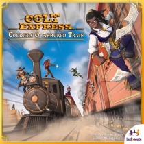  Ʈ ͽ: ݿ & 尩 Colt Express: Couriers & Armored Train