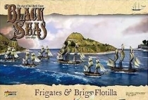   ٴ:  & 긮  (1770 - 1830) Black Seas: Frigates & Brigs Flotilla (1770 - 1830)