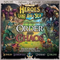    ,  & :  ׸ ȥ Heroes of Land, Air & Sea: Order and Chaos
