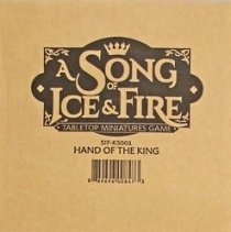    뷡: ̺ž ̴Ͼó  -  ڵ Ȯ A Song of Ice & Fire: Tabletop Miniatures Game – Hand of the King Expansion