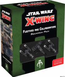  Ÿ: X- (2) -      Star Wars: X-Wing (Second Edition) – Fugitives and Collaborators Squadron Pack