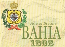   ô Ȯ: ̾ 1808 Age of Steam Expansion: Bahia 1808