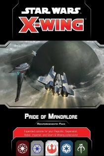  Ÿ: X- (2) - ޷θ  Ʈ  Star Wars: X-Wing (Second Edition) – Pride of Mandalore Reinforcements Pack