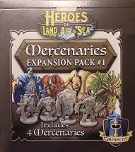    ,  & : 뺴 Ȯ  #1 Heroes of Land, Air & Sea: Mercenaries Expansion Pack #1