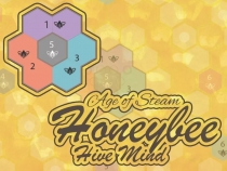   ô Ȯ: Ϻ ̺ ε Age of Steam Expansion: Honeybee Hive Mind