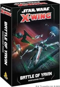  Ÿ: X- (2) - ߺ  ó  Star Wars: X-Wing (Second Edition) – Battle of Yavin Scenario Pack