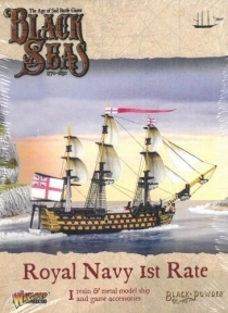   ٴ:  ո ر 1 Black Seas: Royal Navy 1st Rate