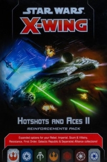  Ÿ: X- (2) - ּ  ̽ II Ʈ  Star Wars: X-Wing (Second Edition) – Hotshots and Aces II Reinforcements Pack