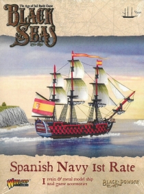   ٴ:  ر 1 Black Seas: Spanish Navy 1st Rate