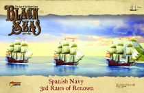   ٴ:  ر 3 Black Seas: Spanish Navy 3rd Rates of Renown