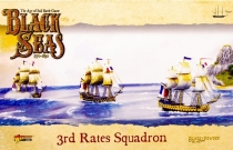   ٴ: 3  (1770 - 1830) Black Seas: 3rd Rates Squadron (1770 - 1830)