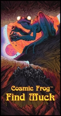   : ε ũ Cosmic Frog: Find Muck