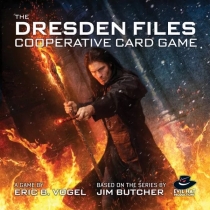 巹  The Dresden Files Cooperative Card Game
