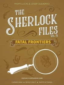  ȷ :  Ƽ The Sherlock Files: Vol IV – Fatal Frontiers