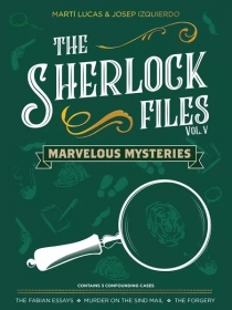  ȷ : Vol V -  ̽͸ The Sherlock Files: Vol V – Marvelous Mysteries