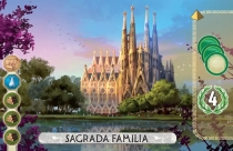  7  : ׶ Ĺи 7 Wonders Duel: Sagrada Familia