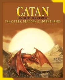  īź: ,  &  Catan: Treasures, Dragons & Adventurers
