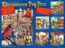  īī  ڽ 3 Carcassonne Big Box 3
