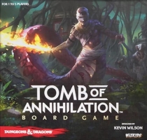    巡:    Dungeons & Dragons: Tomb of Annihilation Board Game