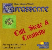  īī: Ʈ,  & ũƼ Carcassonne: Cult, Siege & Creativity