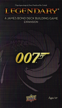  : ӽ     Ȯ Legendary: A James Bond Deck Building Game Expansion