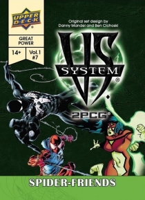  Vs ý 2PCG: ̴- Vs. System 2PCG: Spider-Friends