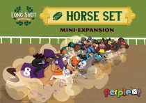   : ̽  - ָ Ʈ 5 (ֵ) ̴ Ȯ Long Shot: The Dice Game – Horse Set 5 (Hot Dog) Mini-Expansion